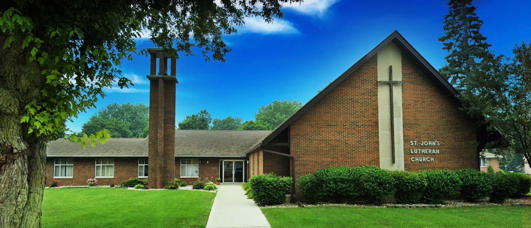 St. John's Lutheran Church exterior