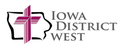 Iowa District West LCMS logo